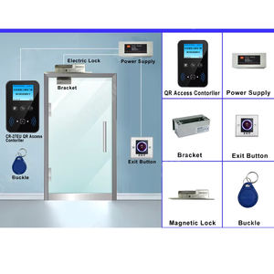 Módulo lector <span class=keywords><strong>QR</strong></span> de puerta de escáner de seguridad LONVILL para recibo caja registradora inventario cheque bancario - Product Image 5