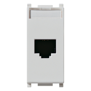 Rj45 <b>Cat6</b> Utp 110 Silver Network <b>Connector</b> For Ethernet Wiring - Product Image 1