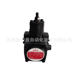 Pompe à palettes variables HDX HVPE-F20-20D, pompe de surpression à commande hydraulique - Product Image 3