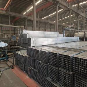 Acier galvanisé en section carrée creuse <span class=keywords><strong>2</strong></span> x 3 <span class=keywords><strong>2</strong></span> x <span class=keywords><strong>2</strong></span> 3 x 3 Tube carré en métal galvanisé - Product Image 3