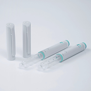 Custom Logo 0-60IU Plastic Disposable Injection <b>Pen</b> Fit 3ml Glass Cartridge Vial Single Use <b>Pen</b> Injector Adjustable Dose <b>Pen</b> - Product Image 4