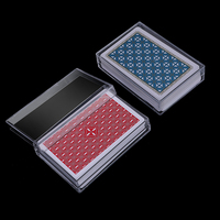 En stock |   Personnalisable |   Cartes à Jouer en Plastique ANGEL |   Emballage sous blister |   Avec boîte de rangement en plastique