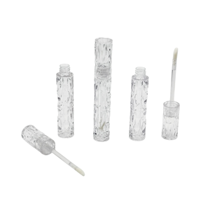 Nuevos Tubos de Brillo Labial <span class=keywords><strong>Transparentes</strong></span> de Cristal, Tubos de Brillo Labial Únicos de 2 ml con Aplicador - Product Image 4