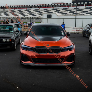 Labio Delantero de Fibra de Carbono Auténtica para Serie 3 G20 - Product Image 6