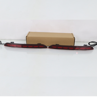 Feu arrière pour Honda Civic 2021 2022, accessoires automobiles, avec LED DRL, pour pare-choc, feux de freinage, clignotant, réflecteur