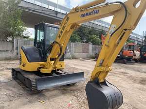 Pre-owned <b>Small</b> Excavator Komatsu PC40 PC35 PC50 PC55 PC56 PC60 PC70 PC78 with Gearbox and Engine - Product Image 5