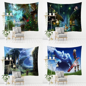 Vibrant Bright Đầy Màu Sắc Anime Series Trong Nhà Ngoài Trời Phòng Khách Căn Hộ Phòng Ngủ Thẩm Mỹ 3D In Kỹ Thuật Số Thảm Trang Trí - Product Image 3