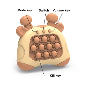 Samtoy vendita calda elettronica Fidget <span class=keywords><strong>POP</strong></span> Puzzle di memoria gioco Bubble Relief giocattoli Console macchina a spinta rapida gioco per bambini - Product Image 4