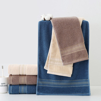 Serviette de Bain 100% Coton pour Voyage, Lot de 105g 33x74cm, Douce, Absorbante, Séchage Rapide, pour Hôtel, Spa, Maison, Luxe, Vente en Gros