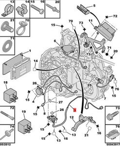 Sensore <span class=keywords><strong>di</strong></span> Pressione Olio per Trasmissione Automatica Ricambi Auto per Peugeot 206 306 Citroen C5 OEM NO. 252924 7700100009 2529.24 - Product Image 6