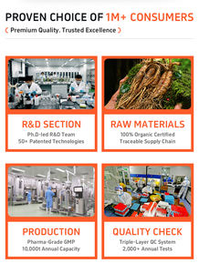 Cápsulas de Shilajit, Extracto de Oro, Suplemento Natural de Energía y Vitalidad Masculina, Proveedor OEM, Venta al por Mayor - Product Image 5