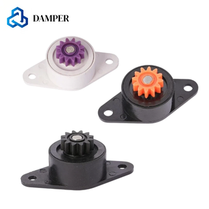Amortiguador Rotatorio Unidireccional y Bidireccional con Engranajes Personalizados, Torque de 500 a 4000 gf.cm, Cierre Lento para Muebles - Product Image 4