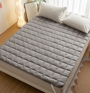 Couvre-<span class=keywords><strong>matelas</strong></span> de luxe-<span class=keywords><strong>Matelas</strong></span> ajusté matelassé-Protège-<span class=keywords><strong>matelas</strong></span> pour changement de <span class=keywords><strong>matelas</strong></span>-Coussinets de lit doux et respirants - Product Image 5