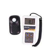 HEDAO APM130 Compteur d'énergie lumineuse numérique Compteur PAR quantique Testeur d'intensité lumineuse de haute précision PPFD Plantes de mesure 0.1