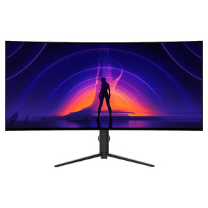 Moniteur de jeu incurvé ultra-large 40 pouces 5K*2K 120Hz 21:9 WLED Nano-IPS HDR400 Adaptive-<span class=keywords><strong>Sync</strong></span> noir pour une expérience de course immersive sur ordinateur de bureau - Product Image 1