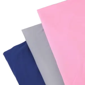 Sıcak satış hızlı kuru fitilleme geri dönüşümlü Recycled 4-way streç Polyester kumaş açık elbise pantolon için plaj şortu