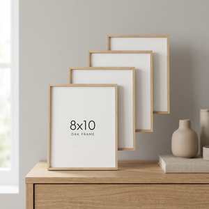 HOMCO 4x6 5x7 8x10 MDF Eco-friendly Digital Printing Photo <b>Frame</b> A4 & A3 Wall Hanging and Tabletop Poster <b>Frame</b> Set of 4 - Product Image 1