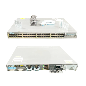 WS-C3750X-48P-E 3750X Series 48 10/100/1000 <b>Ethernet</b> POE + Ports Core Gigabit Enterprise <b>Switch</b> 176Gbps Capacity Stackable - Product Image 6