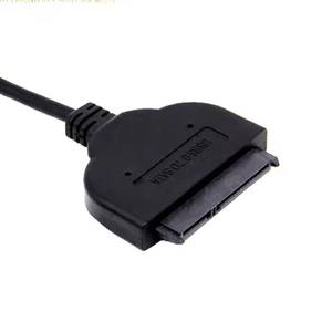 Cable <span class=keywords><strong>USB</strong></span> 3.1 Tipo-C <span class=keywords><strong>a</strong></span> SATA 3.0 de 20 cm, Convertidor <span class=keywords><strong>USB</strong></span>-C Tipo C <span class=keywords><strong>a</strong></span> Serial <span class=keywords><strong>ATA</strong></span> III de 7+15 Pines para Macbook, Smartphone, HDD y SSD de 2.5 Pulgadas - Product Image 4