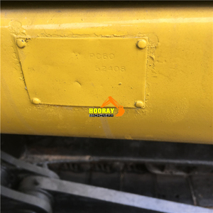 Excavatrice Komatsu PC60-7 d'occasion d'origine japonaise, 6 tonnes, 2018-2022, godet de 0,2-0,3 m³, moteur et pompe hydraulique en excellent état - Product Image 5