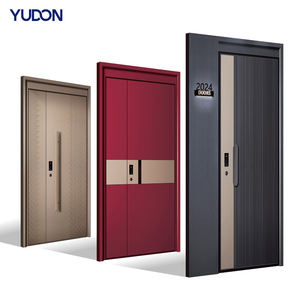 <span class=keywords><strong>Porte</strong></span> <span class=keywords><strong>d</strong></span>'<span class=keywords><strong>entrée</strong></span> YUDON DOOR en aluminium moulé, sécurisée, pour maison moderne, villa, <span class=keywords><strong>entrée</strong></span> principale, antivol - Product Image 1
