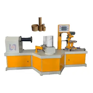 2024 China supplier hot selling 2 head spiral winding machine paper core tube making machine