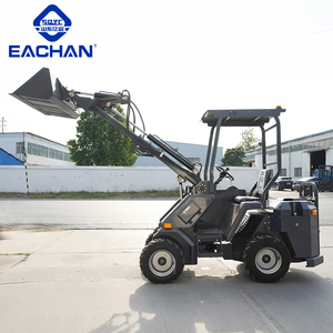 EACHAN gratis pengiriman Euro 5 roda <span class=keywords><strong>Loader</strong></span> semua medan pemuat lengan teleskopik roda operasi pertanian pembiakan - Product Image 6