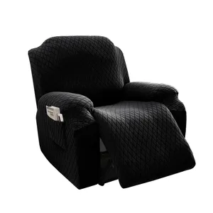 Nieuwe Best Verkopende Deluxe Fauteuil Hoes Meubelset Fauteuil Bankhoes