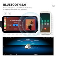 Carplay inalámbrico Android 12 GPS para coche Navi pantalla para Mercedes Clase E W212 2009-2016 WIFI 4G SIM BT reproductor de sistema Multimedia para coche