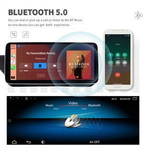 Không dây Carplay Android 12 Car GPS NAVI màn hình cho Mercedes E Class W212 2009-2016 Wifi 4 gam Sim BT xe đa phương tiện hệ thống máy nghe nhạc - Product Image 5