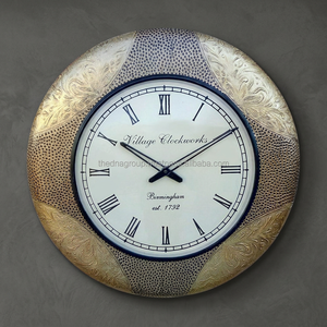 Wholesale Classic Quartz Needle <b>Wall</b> <b>Clock</b> for Living Room Christmas Home <b>Decor</b> - Product Image 3
