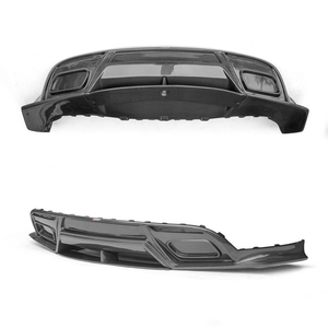 ناشر خلفي من ألياف الكربون على طراز V لطراز تسلا <span class=keywords><strong>3</strong></span> + - Product Image 1