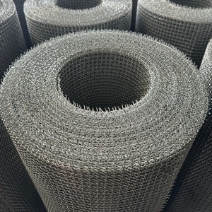 Maille de fil métallique galvanisé à <span class=keywords><strong>double</strong></span> plis en acier inoxydable 316 pour tamis vibrant - Product Image 5