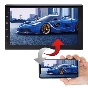 Fm/Rds Auto Dvd-Speler Ips 1 Din 7 Inch Android Autoradio Android 7 Inch Touchscreen