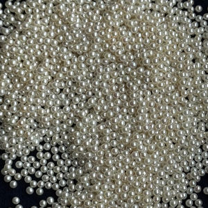 Ngọc trai nước ngọt nuôi cấy tự nhiên Zhuji 2.5-2.6mm, bề mặt sạch, ánh sáng tốt, rất tròn - Product Image 3