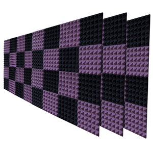 Trung Quốc phong cách hiện đại hình dạng nấm Acoustic bọt tấm cách âm Thiết kế phòng thu với phong cách đương đại Kháng Cáo - Product Image 5