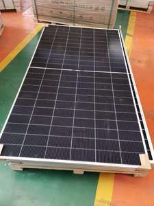 Module photovoltaïque bifacial à très haute efficacité 610W-630W avec faible taux de dégradation et haute résistance mécanique - Product Image 5