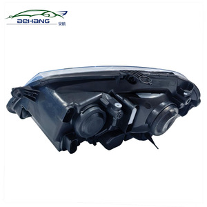 Adatto per Volkswagen <span class=keywords><strong>Polo</strong></span> 2005 <span class=keywords><strong>2006</strong></span> 2007 2008-2010 Parti del Sistema di Illuminazione Auto Faro Anteriore Alogeno OE 6Q1941007 6Q1941008 - Product Image 4