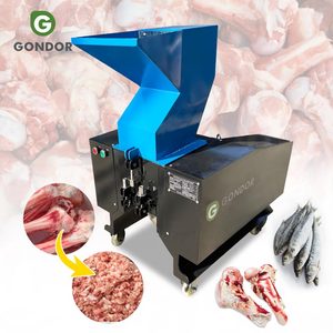 Máquina Trituradora de Huesos y Carne Eléctrica Automática para Pescado, Búfalo y Otros Alimentos, Mini Molino de Polvo - Product Image 1