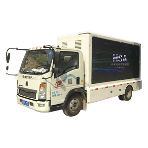 PAS CHER SINOTRUK HOWO 4X2 VAN LIGHT <span class=keywords><strong>STAGE</strong></span> TRUCK AD TRUCK - Product Image 1