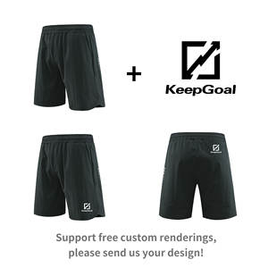 En stock <span class=keywords><strong>Short</strong></span> de basket-ball de gymnastique personnalisé pour hommes, léger, à séchage rapide, léger, en nylon <span class=keywords><strong>avec</strong></span> <span class=keywords><strong>poche</strong></span> <span class=keywords><strong>zippée</strong></span> pour garçons - Product Image 5