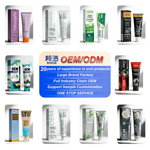 Dentifrice à base de plantes personnalisé au charbon de bambou de noix de coco, marque privée, sans fluorure, dentifrice naturel et biologique - Product Image 4