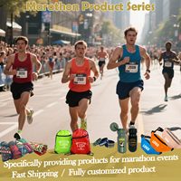 Maillot de course personnalisé pour marathon, débardeur, t-shirt, short, sac, médaille, logo, accessoire, singlet pour homme, promotion personnalisée