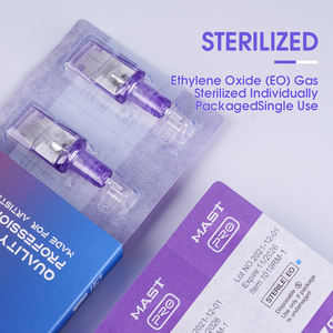 Cartouches d'aiguilles de tatouage permanentes For Pro <span class=keywords><strong>Magnum</strong></span> Super Large 1245RM 1245M 3.5mm/5mm Violettes 100% stérilisées au gaz EO 10 - Product Image 3