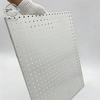 Galvanizli Metal Pegboard, Garaj Depolama, Perakende Teşhir Ürünleri, Yardımcı Bölmeler ve Endüstriyel Atölye Yönetim Sistemleri için