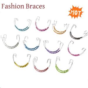 Offerta Speciale: <span class=keywords><strong>Brackets</strong></span> Ortodontici Rimovibili in Metallo, Apparecchi Dentali Finti per Denti Classe II, Garanzia di 1 Anno, Alimentazione Manuale - Product Image 2