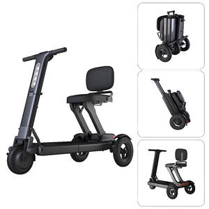 Scooter Eléctrico Inteligente Plegable de <span class=keywords><strong>3</strong></span> Ruedas con Batería de Litio, Triciclo para Adultos con Discapacidad - Product Image 1