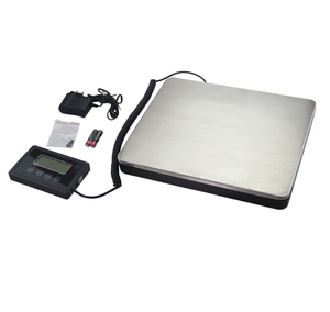 Balance numérique de livraison 440 lb avec fonction tare et minuterie, écran LCD HD, balance postale portable pour <span class=keywords><strong>la</strong></span> maison et le bureau de <span class=keywords><strong>poste</strong></span> - Product Image 6