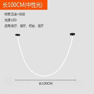 Suspension minimaliste pour maisons-témoin, salles d'exposition, zones de réception et salons – <span class=keywords><strong>Lustre</strong></span> loft pour plafonds hauts - Product Image 6