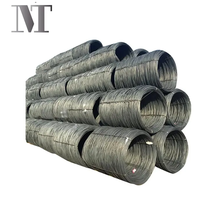 Q195 Q235 raw material for nail making sae1006 sae1008 steel wire rod price nail wire raw material high carbon